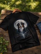 Berner Sennenhund T-Shirt – Mondnacht | Unisex