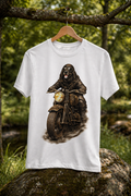 Floppy Rider | Der Biker-Hund mit Stil | Vintage | Unisex