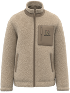 Sherpa Jacke mit Dog & Cat Stick