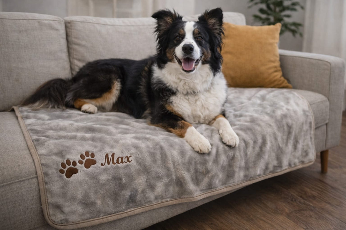 Hundedecke „Bruno“ – kuschelig & wasserdicht