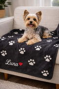 Hundedecke „Milo“ – weich und personalisierbar