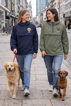 Wasserdichte, umweltfreundliche Windjacke Unisex